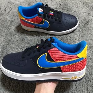 nike air force 1 high maroon